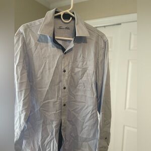Tasso Elba dress shirt. Size M 15-15.5